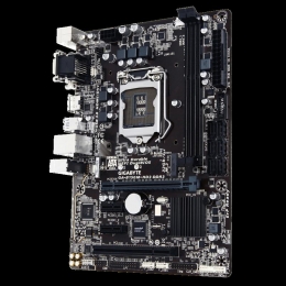 Фото Системная плата Gigabyte GA-B150M-HD3 (s1151, Intel B150, DDR3, PCI-Ex16)