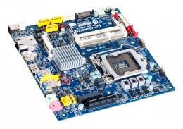 Фото Системная плата Gigabyte GA-B75TN (s1155, Intel B75, PCI-Ex16)