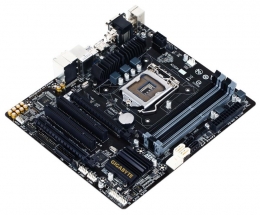 Фото Материнская плата Gigabyte GA-B85M-D3H (s1150, B85, DDR3, PCI-Ex16)