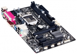 Фото Материнская плата Gigabyte GA-B85M-D3V (s1150, B85 2xDDR3, 2xPCIe16, VGA-DVI)