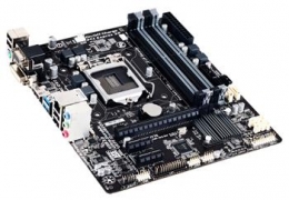Фото Материнская плата Gigabyte GA-B85M-DS3H-A (s1150, B85 4xDDR3)