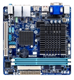 Фото Материнская плата Giabyte GA-C1037UN-EU (CPU Cel eron CPU Celeron 1037UN 1.8GHz)