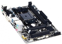 Фото Системная плата GIGABYTE GA-F2A68HM-HD2 (sFM2+, A68, DDR3)