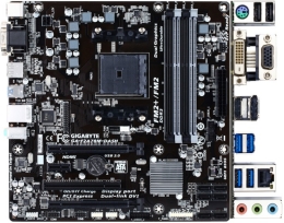 Фото Материнская плата Gigabyte GA-F2A78M-DASH (sFM2/FM2+, AMD A78, DDR3)