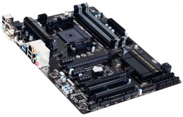 Фото Материнская плата Gigabyte GA-F2A88X-D3H (sFM2+, AMD A88X)