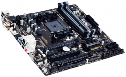 Фото Системная плата Gigabyte GA-F2A88XM-D3H (sFM2+, AMD A88X, PCI-E x16)