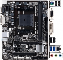 Фото Системная плата Gigabyte GA-F2A88XM-DS2 (sFM2+, AMD A88X, PCI-E x16)