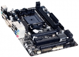 Фото Системная плата Gigabyte GA-F2A88XM-HD3 (sFM2+, AMD A88X, PCI-Ex16)