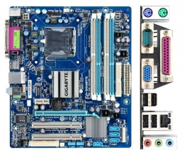 Фото Системная плата Gigabyte GA-G41M-Combo (s775 G41/ICH7, DDR3/DDR2)