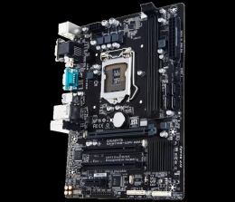 Фото Системная плата Gigabyte GA-H110M-S2PV DDR3 (s1151, Intel H110, PCI-Ex16, DDR3)