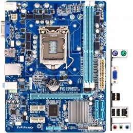 Фото Материнская плата Gigabyte GA-H61M-S1 (s1155, Intel H61, PCI-Ex16, DDR3)