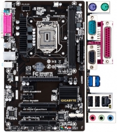 Фото Материнская плата Gigabyte GA-H81-D3 (s1150, Intel H81, DDR3)
