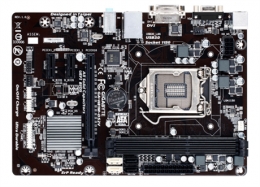 Фото Материнская плата Gigabyte GA-H81M-DS2V (s1150, H81, DDR3, PCI-Ex16)