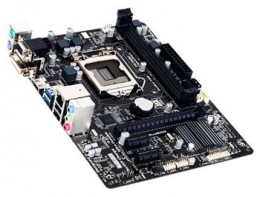 Фото Системная плата Gigabyte GA-H81M-HD2 s1150, H81 2xDDR3