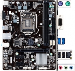 Фото Системная плата Gigabyte GA-H81M-S1 (s1150, Intel H81)