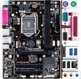 Фото Системная плата Gigabyte GA-H81M-S2PH (s1150, Intel H81)