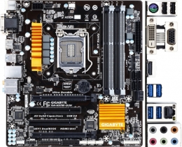 Фото Материнская плата Gigabyte GA-H97M-D3H (s1150, Intel H97, PCI-Ex16, DDR3)