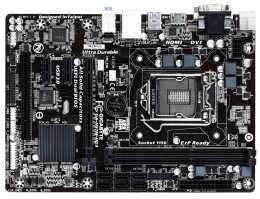 Фото Материнская плата Gigabyte GA-H97M-HD3 (s1150, Intel H97, PCI-Ex16)