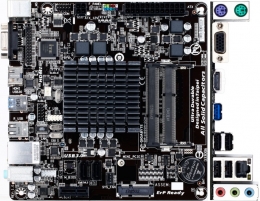 Фото Системная плата Gigabyte GA-J1800N-D2P (Intel Celeron J1800, SoC, PCI)