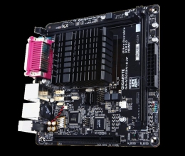 Фото Системная плата Gigabyte GA-N3050N-D2P (CPU Celer Con N3050 1.6 GHz)