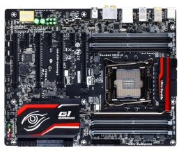 Фото Игровая системная плата Gigabyte GA-X99-Gaming 5 (s2011-3, Intel X99, PCI-Ex16)