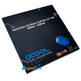 Фото Шланг УФ-Активный 10/13мм Blue 3m Alphacool (Синий)