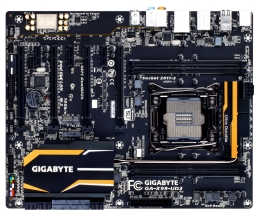 Фото Материнская плата Gigabyte GA-X99-UD3 (s2011-3, Intel X99, PCI-Ex16)