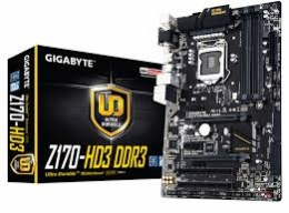 Фото Материнская плата Gigabyte GA-Z170-HD3 DDR3 (s1151, Intel Z170, PCI-Ex16)