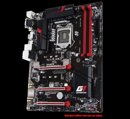 Фото Игровая материнская плата Gigabyte GA-Z170X-Gaming 3 (s1151, Intel Z170, PCI-Ex16)
