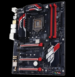Фото Геймерская материнская плата Gigabyte GA-Z170X-Gaming 5 (s1151, Intel Z170, PCI-Ex16)