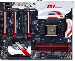 Фото Материнская плата Gigabyte GA-Z170X-Gaming 7 (s1151, Intel Z170, PCI-Ex16)