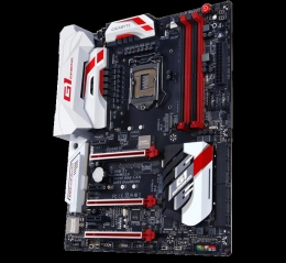 Фото Системная игровая плата Gigabyte GA-Z170X-Gaming GT (s1151, Intel Z170, PCI-Ex16)