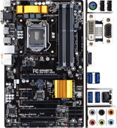 Фото Системная плата Gigabyte GA-Z97-HD3 (s1150, Z97, DDR3, VGA-DVI-HDMI)
