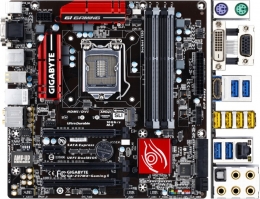 Фото Материнская плата Gigabyte GA-Z97MX-Gaming 5 (s1150, Intel Z97, PCI-Ex16, DDR3)