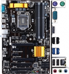 Фото Материнская плата Gigabyte GA-Z97P-D3 (s1150, Intel Z97, PCI-Ex16, DDR3)