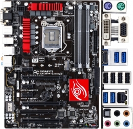 Фото Игровая материнская плата Gigabyte GA-Z97X-Gaming 3 (s1150, Intel Z97, DDR3)