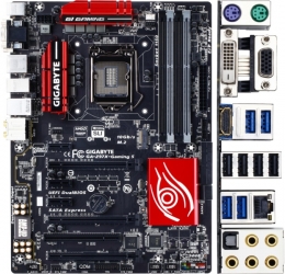 Фото Игровая материнская плата Gigabyte GA-Z97X-Gaming 5 (s1150, Intel Z97, PCI-Ex16)