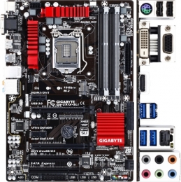 Фото Материнская плата Gigabyte GA-Z97X-SLI (s1150, Z97, 4xDDR3, VGA-DVI-HDMI)