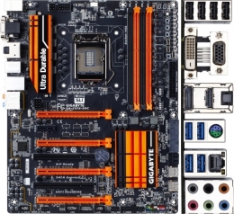 Фото Материнская плата Gigabyte GA-Z97X-SOC (s1150, Z97, DDR3)