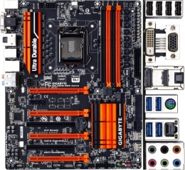 Фото Материнская плата Gigabyte GA-Z97X-SOC Force (s1150, Z97, DDR3)