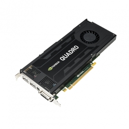 Фото Видеокарта HP NVIDIA Quadro K4200 4GB Graphics (J3G89AA)