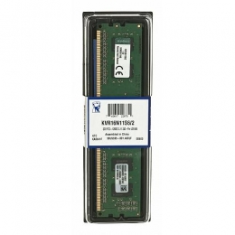 Фото Память для ПК Kingston DDR3 1600 2GB (KVR16N11S6/2)
