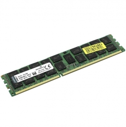 Фото Память серверная Kingston DDR3 1600 16GB ECС REG (KVR13LR9D4/16)