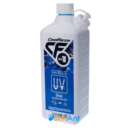 Фото Жидкость для СВО CF No.1 - UV Blue - 1.000 ml (Синий)
