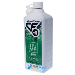 Фото Жидкость Nanoxia CF No.1 - UV Green - 1.000 ml (Зелёный)