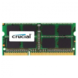 Фото Память для ноутбука Micron Crucial DDR3 1333 8GB для Mac (CT8G3S1339MCEU)
