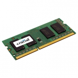 Фото Память для ноутбука Micron Crucial DDR3 1600 2GB (CT25664BF160B)