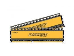 Фото Оперативная память Micron Ballistix Tactical DDR3 1866 16GB (BLT2CP8G3D1869DT1TX0CEU)
