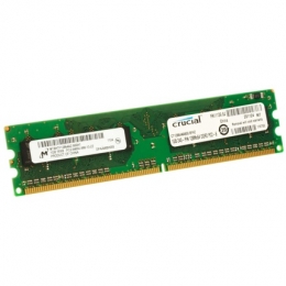 Фото Оперативная память Micron Crucial DDR2 800 1GB (CT12864AA800)