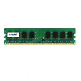 Фото Оперативная память Micron Crucial DDR3 1866 4GB (CT51264BD186DJ)